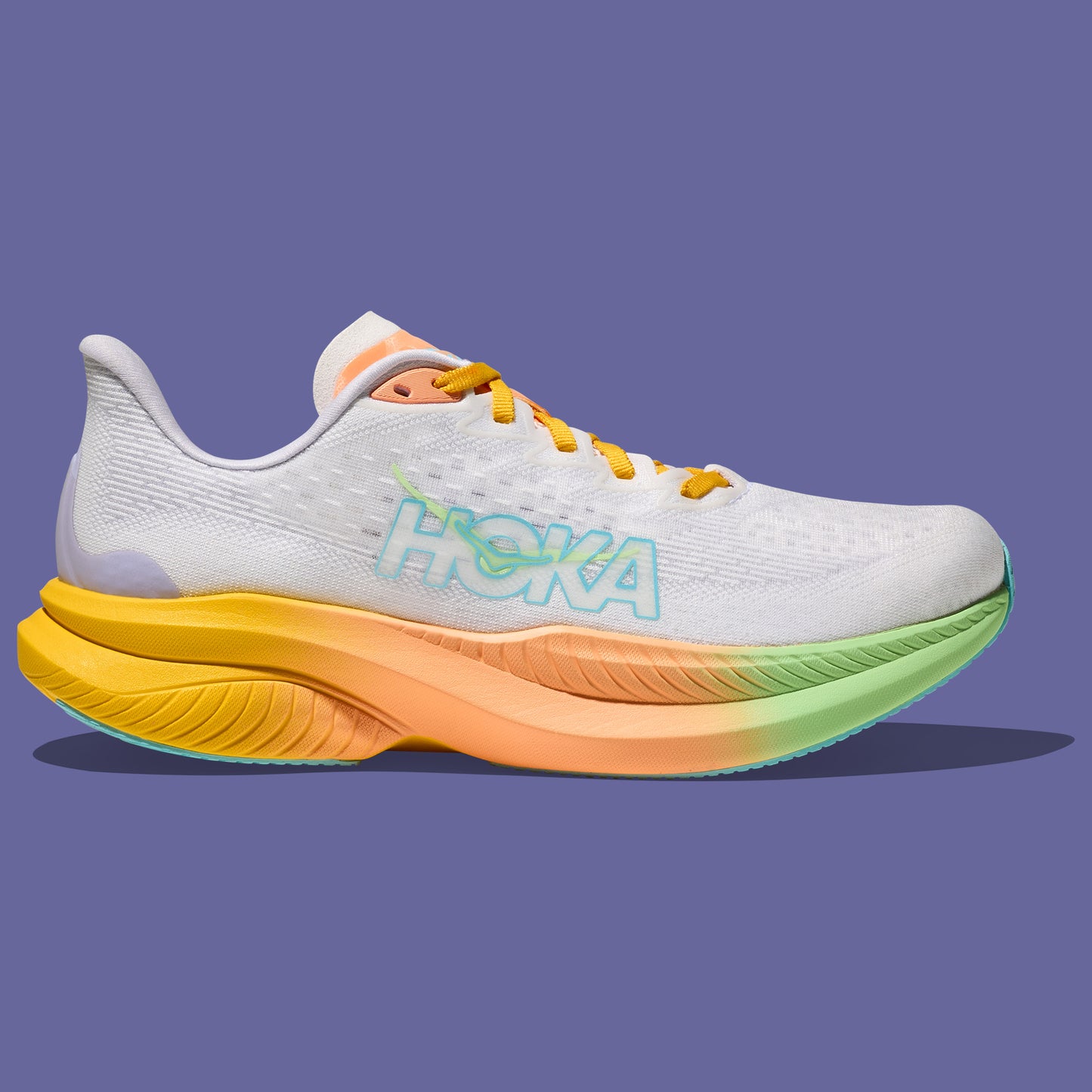 Men's Mach 6 - Neutral Cushioned Fast Running Shoe