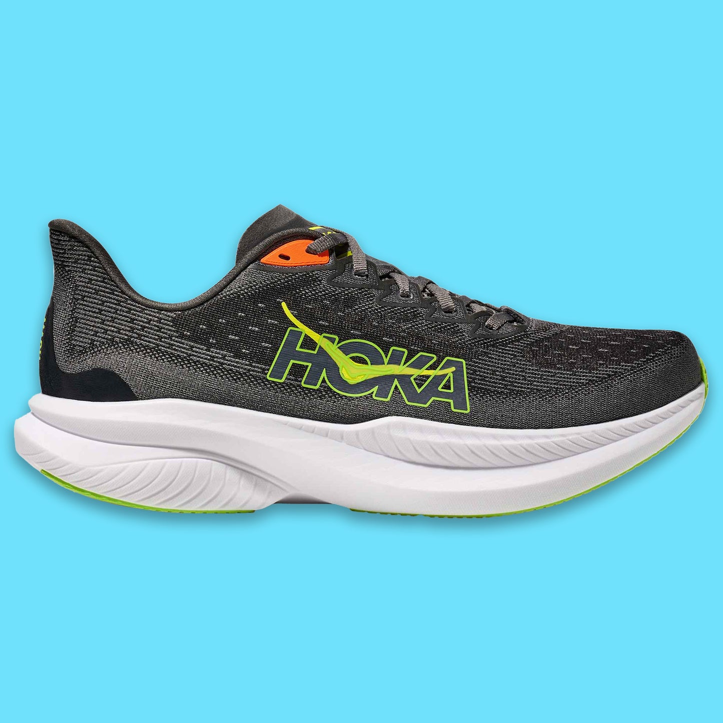 Men's Mach 6 - Neutral Cushioned Fast Running Shoe