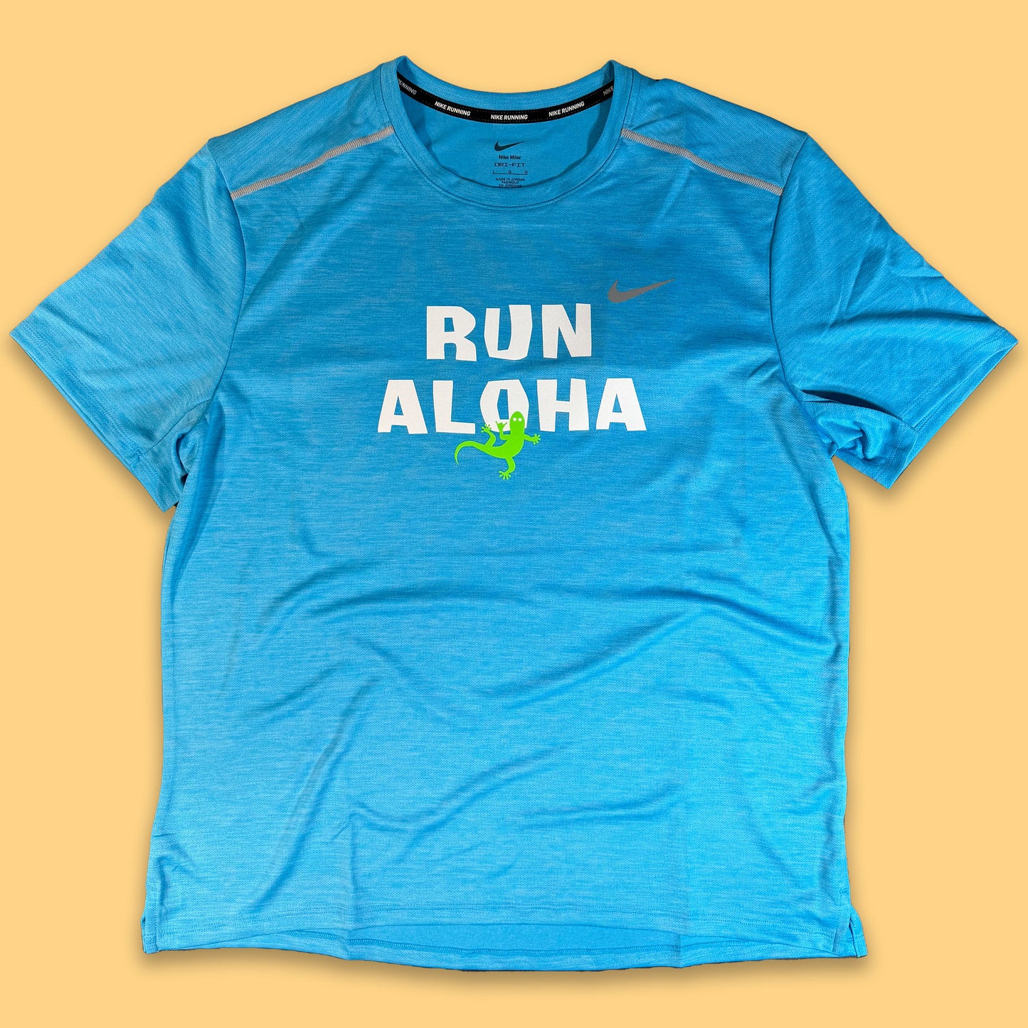 Men's Miler Short Sleeve Running Top - Run Aloha