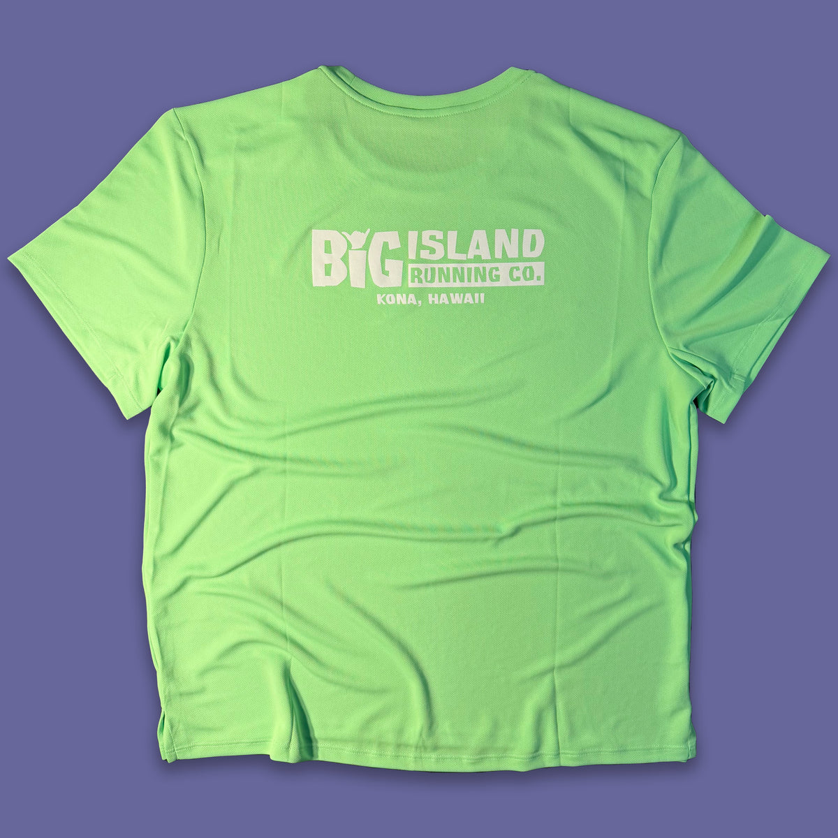 Men's Miler Short Sleeve Running Shirt - Run Big