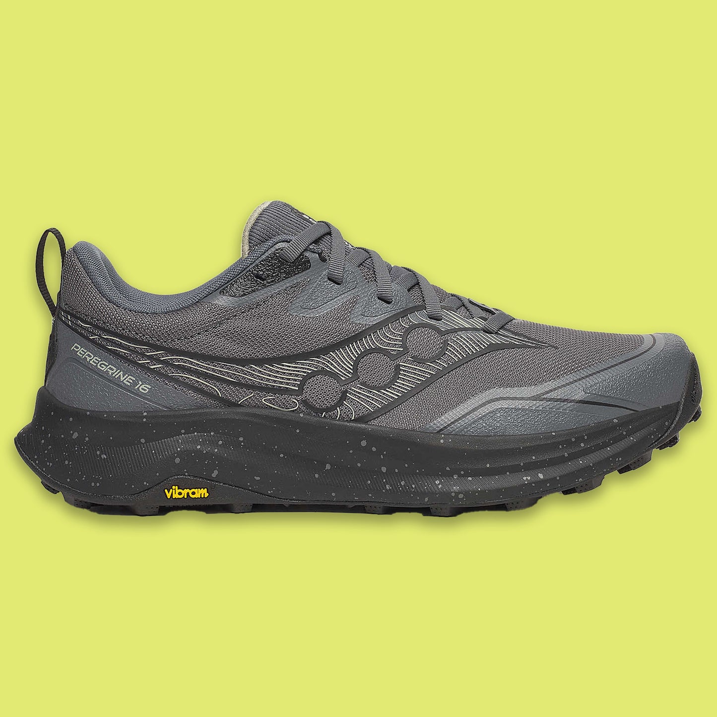 Men 's Peregrine 16 - Cushioned Neutral Trail Running Shoes