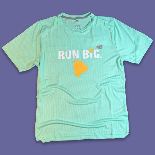 Men's RC Essential Short Sleeve Running Top - Run Big