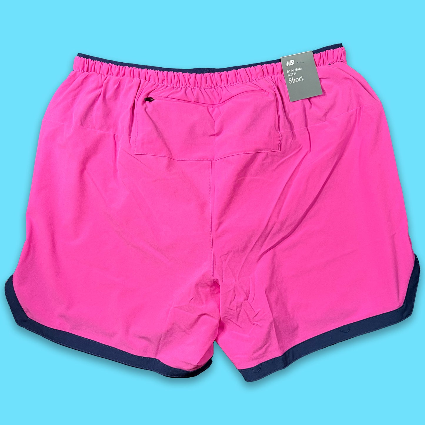 Mens 's RC Essentials Running Shorts - 5"