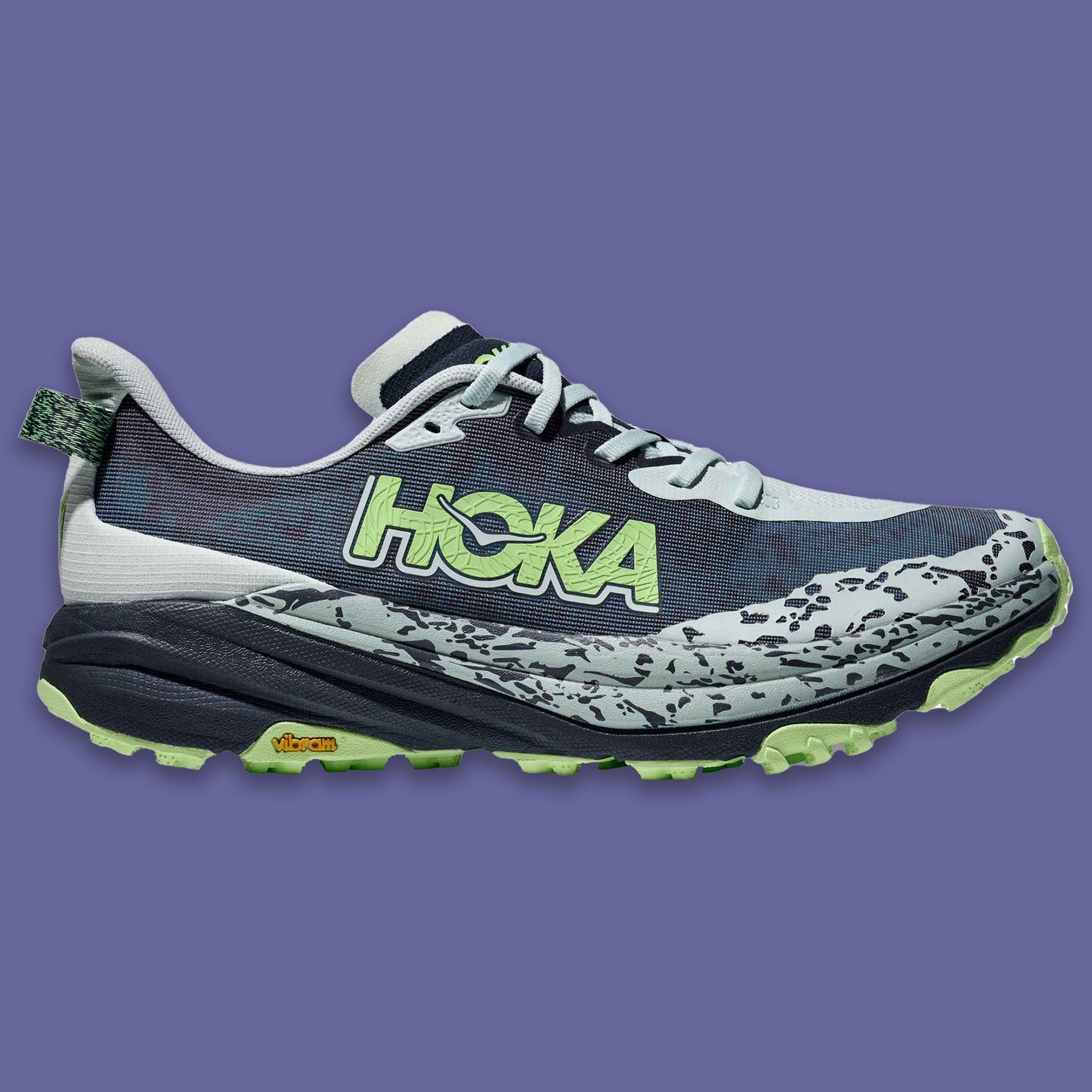 Men's Speedgoat 6 - High Cushioned Trail Running Shoes