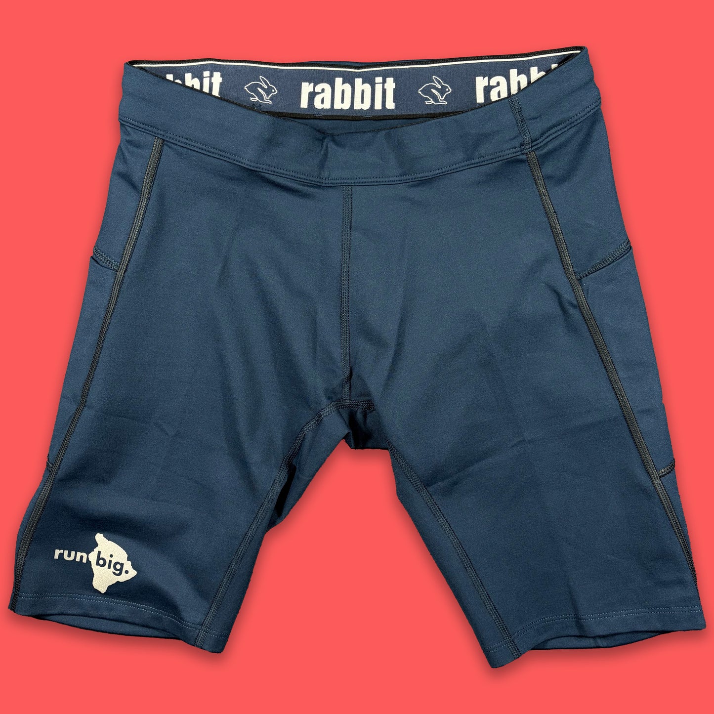 Men's Speedsters Running Short Tights - 9"- Run Big
