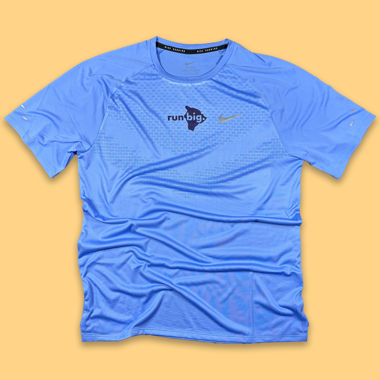 Men's Stride Dri-Fit ADV Short Sleeve Running Shirt - Run Big