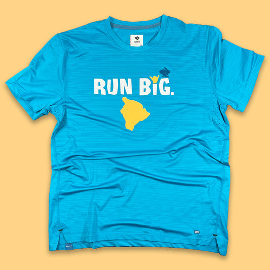 Men's UPF Tee - Short Sleeve - Run Big