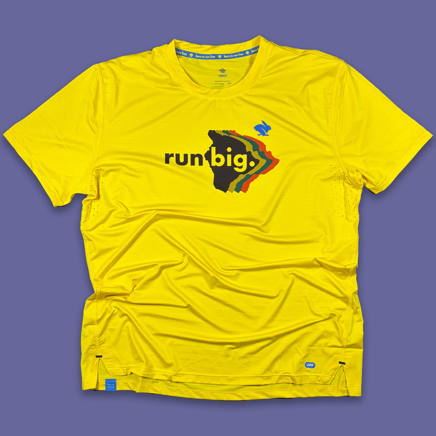 Men's UPF Tee - Run Big