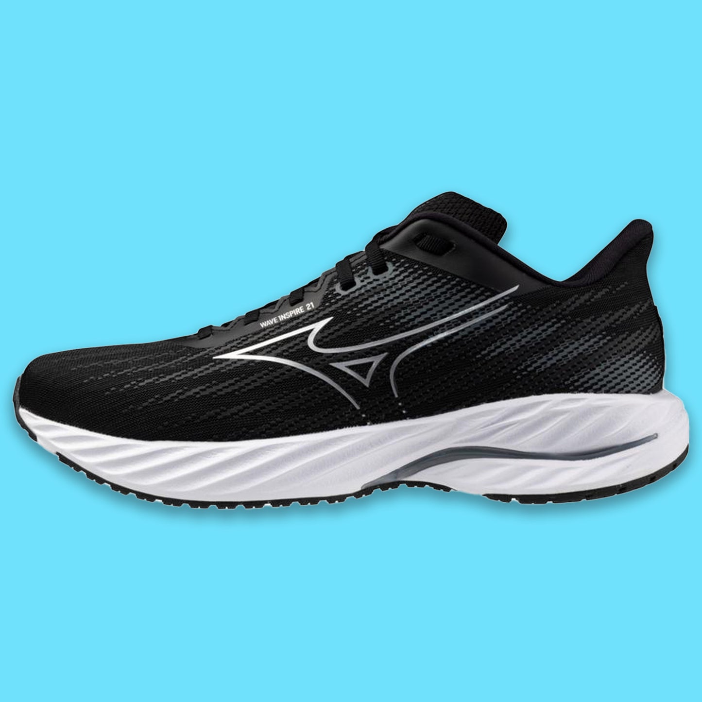 Men's Wave Inspire 21 - Cushioned Stability Running Shoes