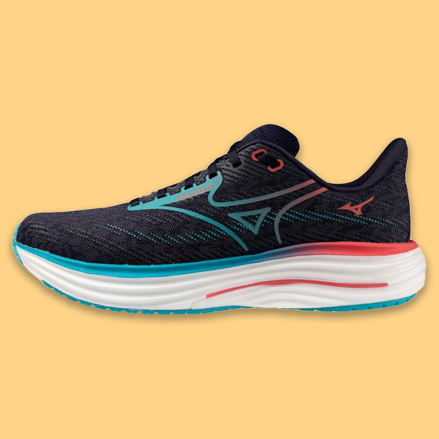 Men's Wave Rider 29 - Neutral Cushioned Running Shoes