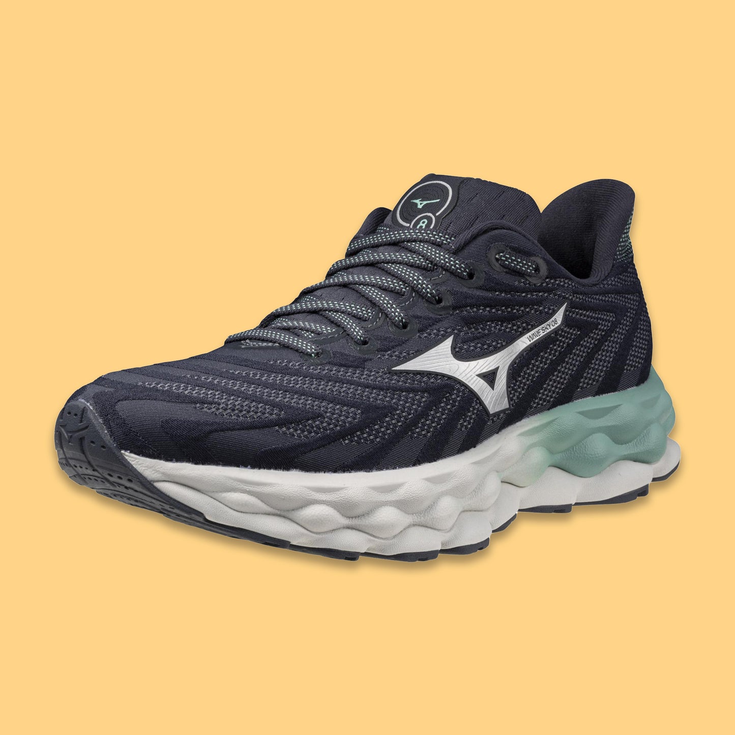 Women's Wave Sky 8 - Maximum Cushioned Neutral Running Shoes