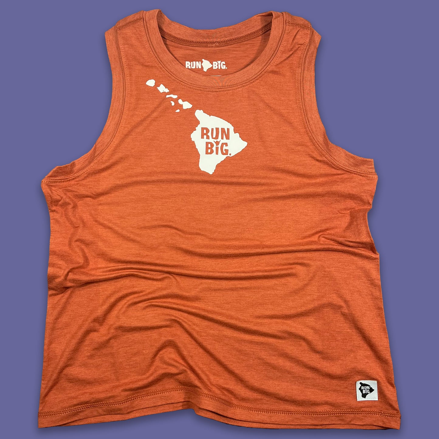 Women's Alii Tee - High Neck Tank - Run Big
