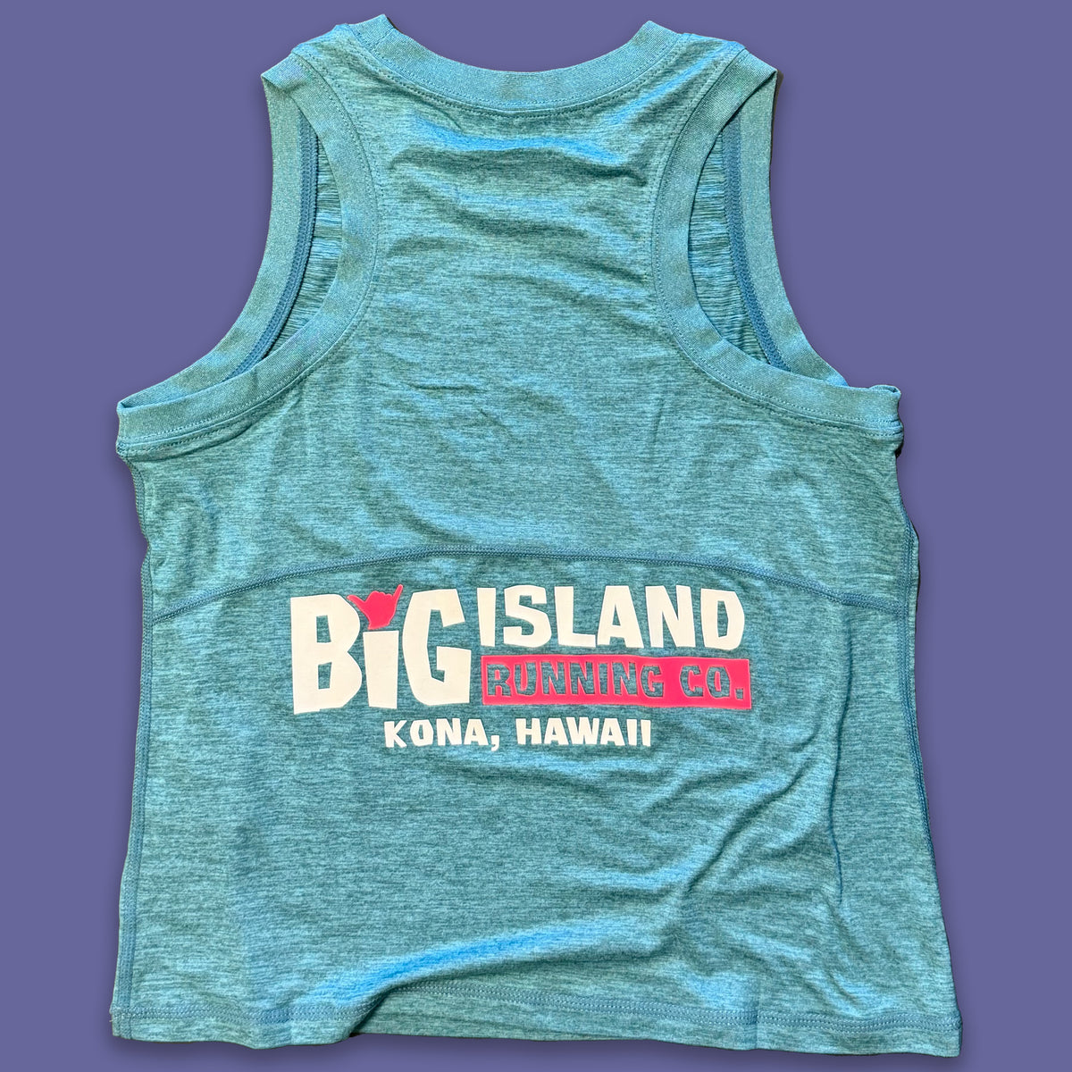 Women's Alii Tee - High Neck Tank - Run Big