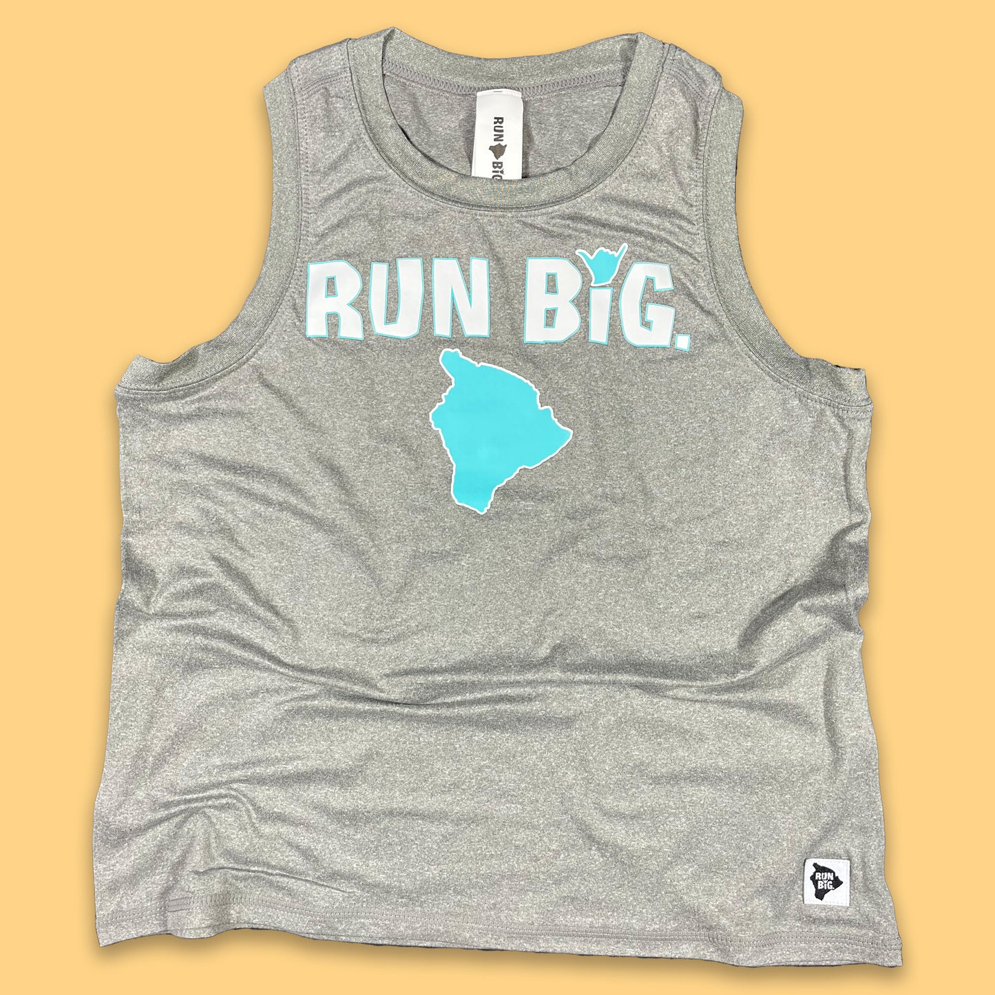 Women's Alii Tee - High Neck Tank - Run Big
