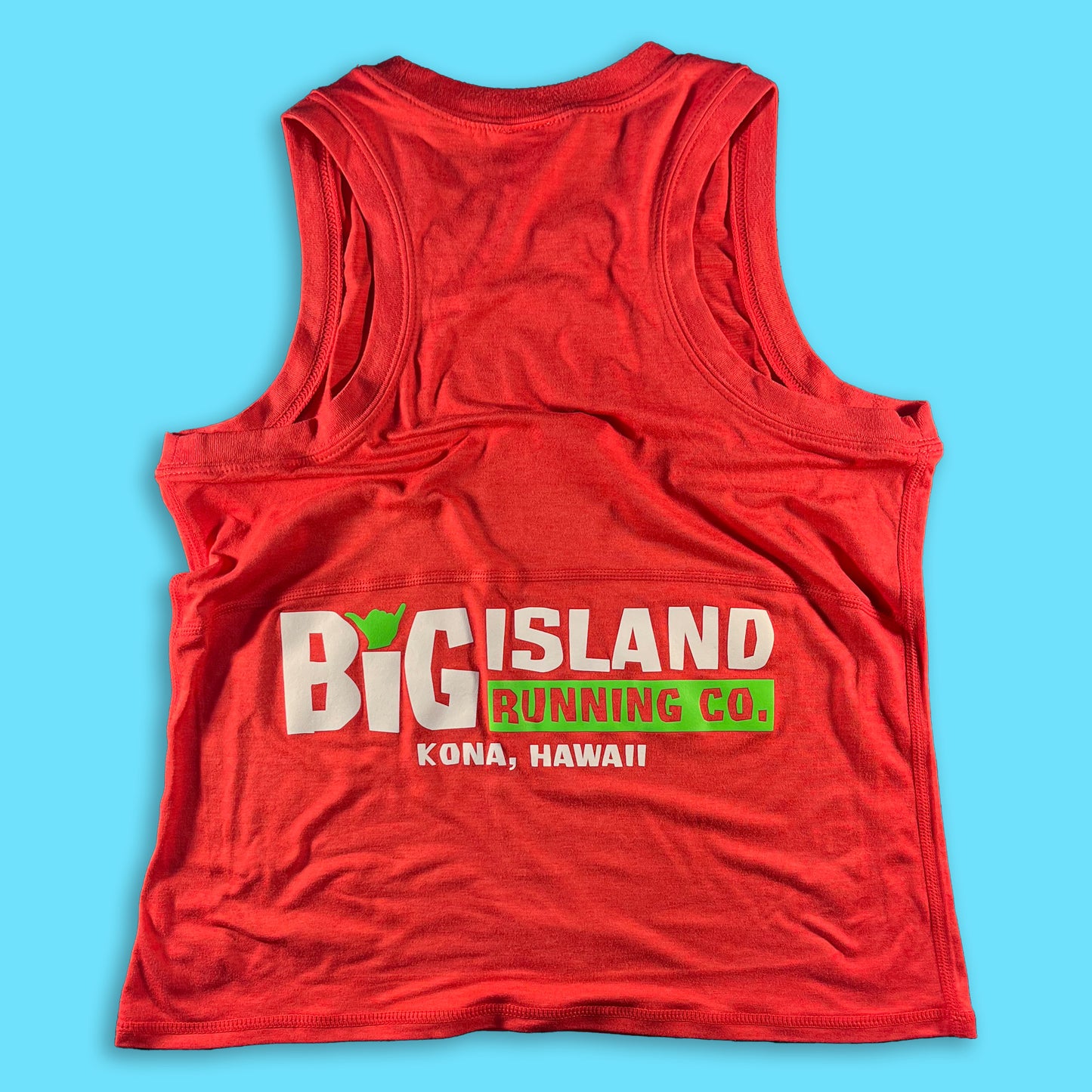 Women's Alii Tee - High Neck Tank - Run Big