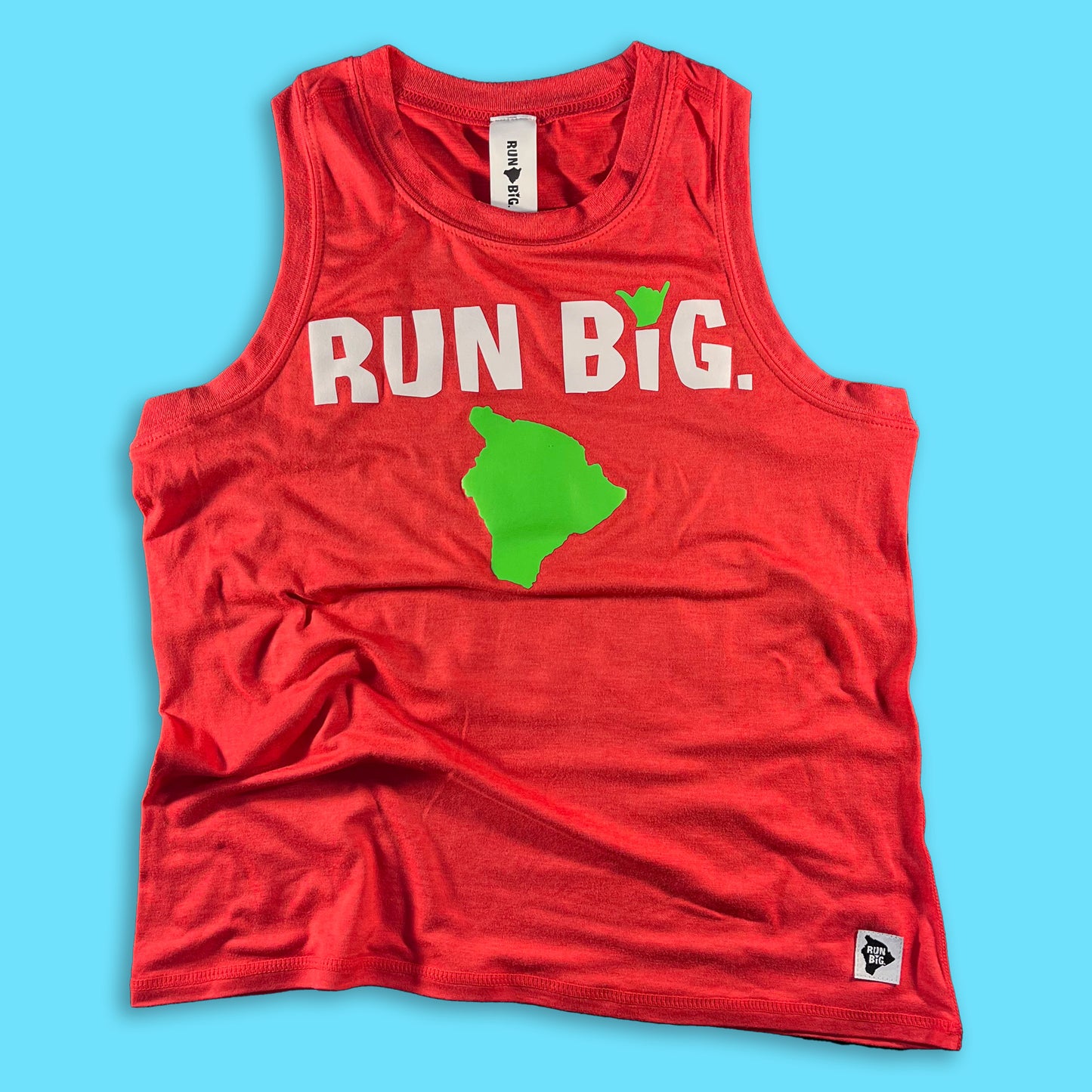 Women's Alii Tee - High Neck Tank - Run Big
