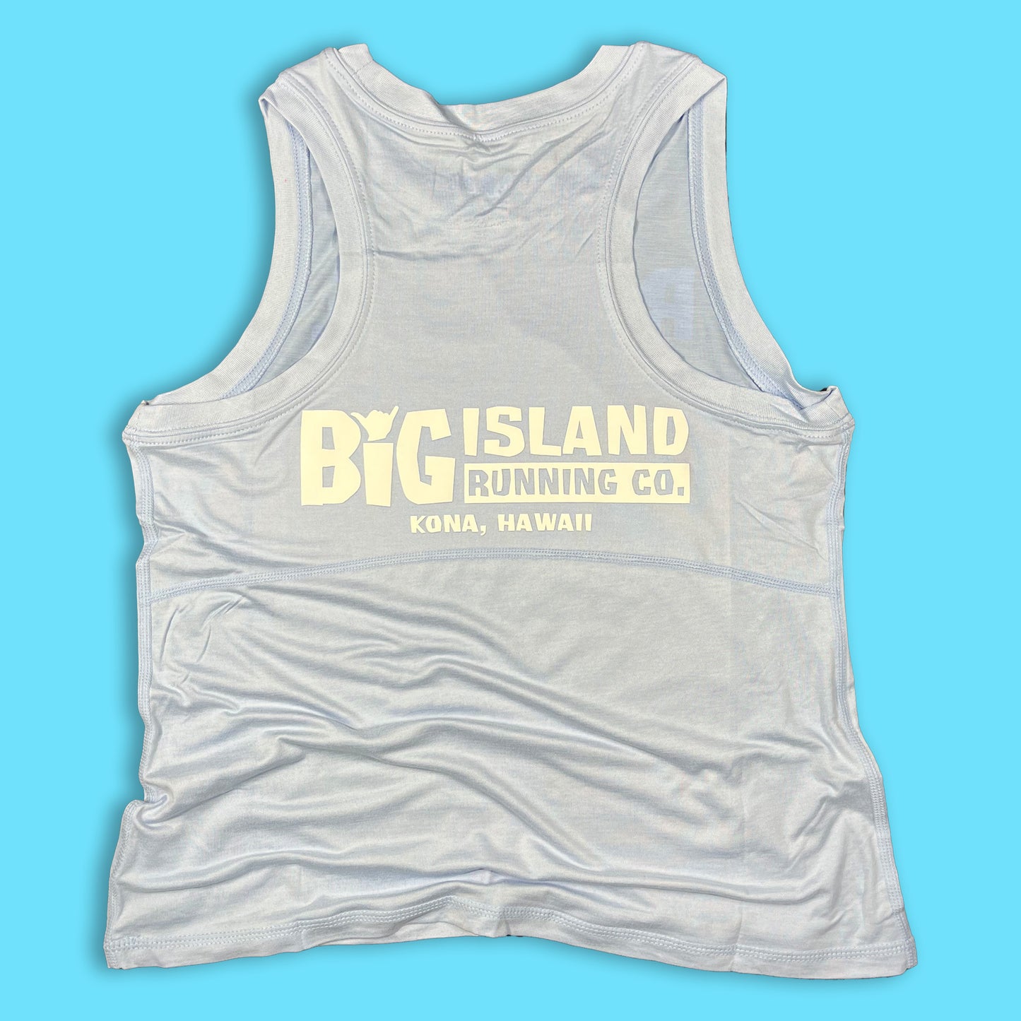 Women's Alii Tee - High Neck Tank - Run Big