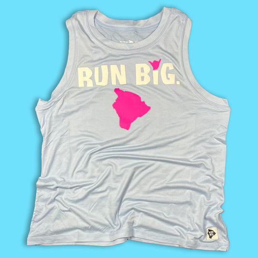Women's Alii Tee - High Neck Tank - Run Big