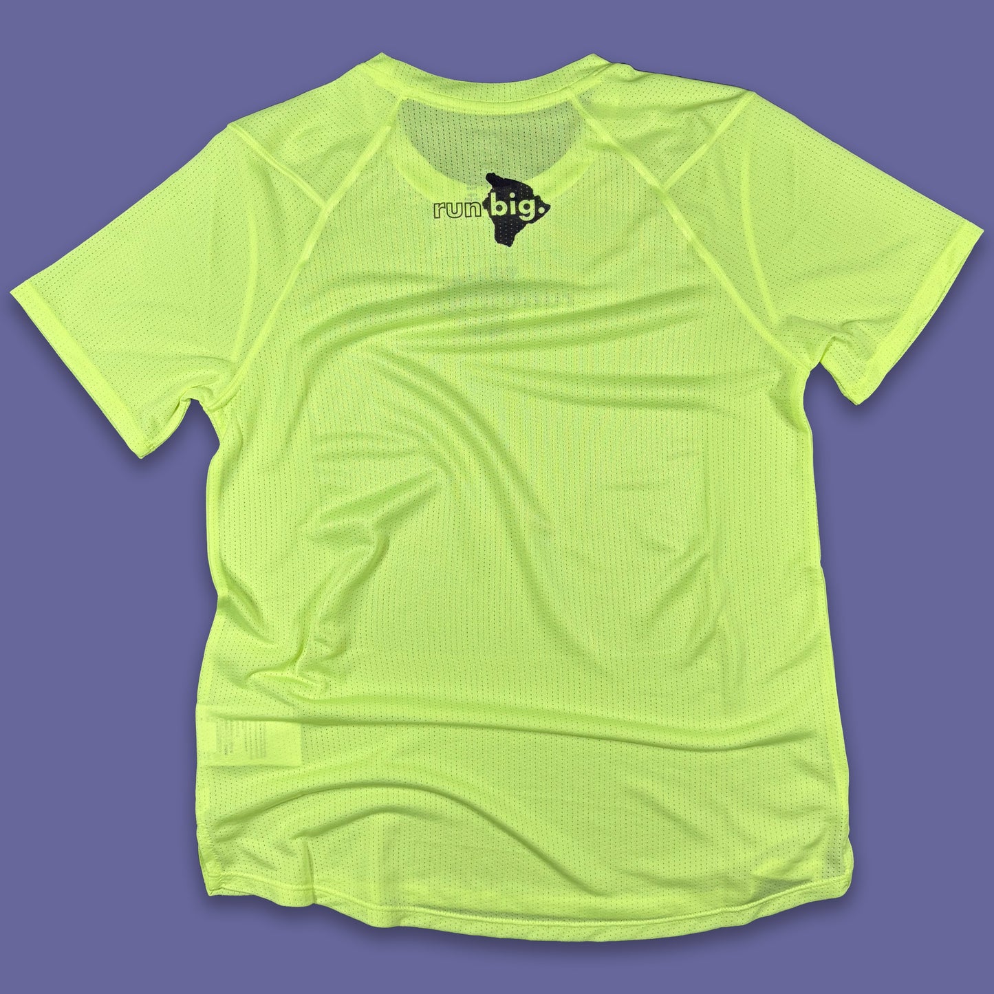 Women's Athletics Tee - Short Sleeve - Run Big