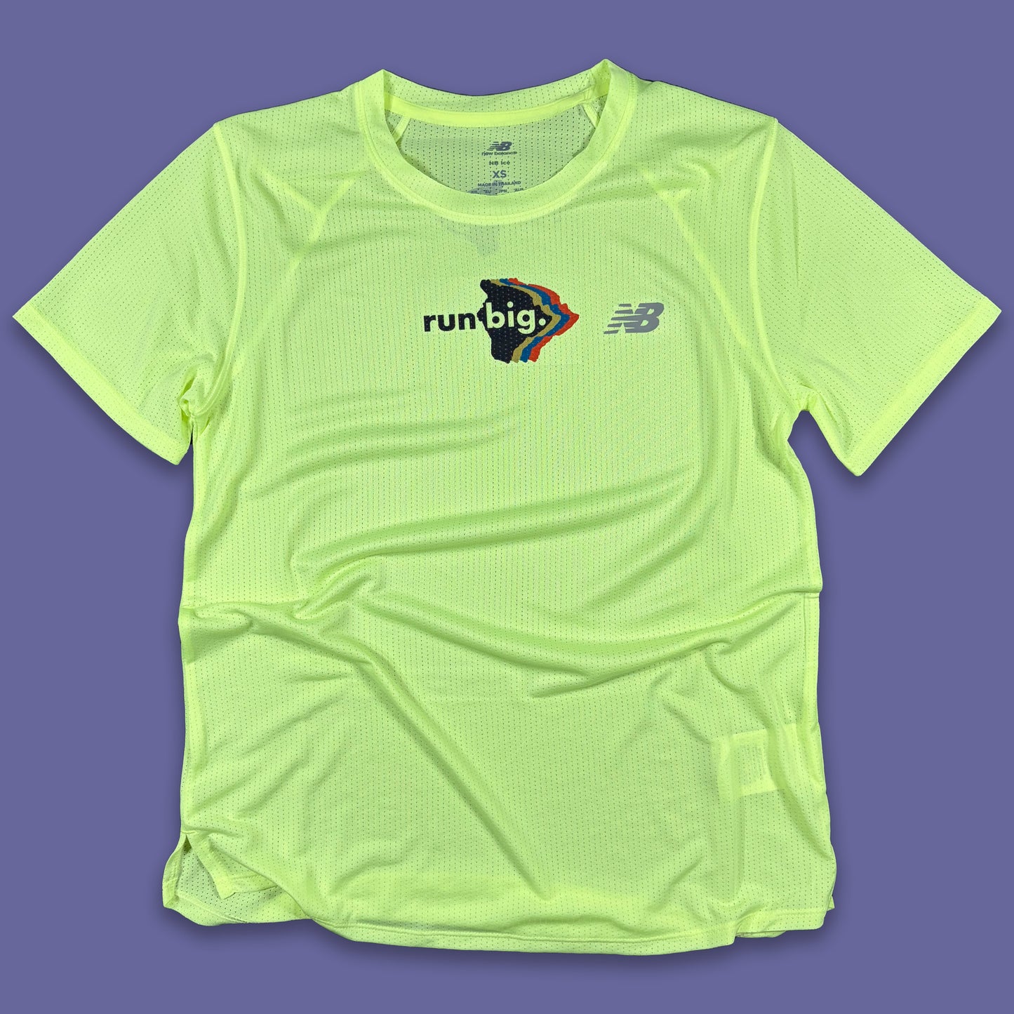 Women's Athletics Tee - Short Sleeve - Run Big