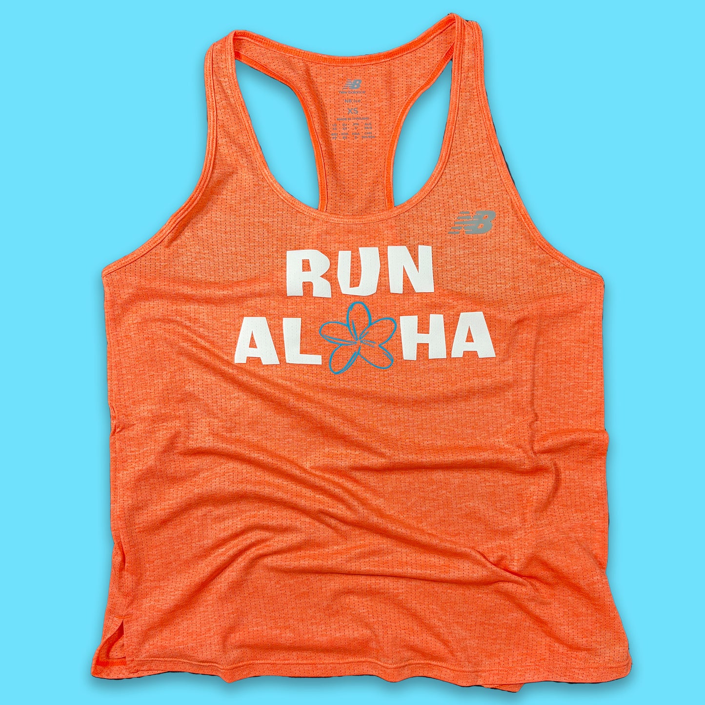 Women's Athletics Tank - Run Aloha