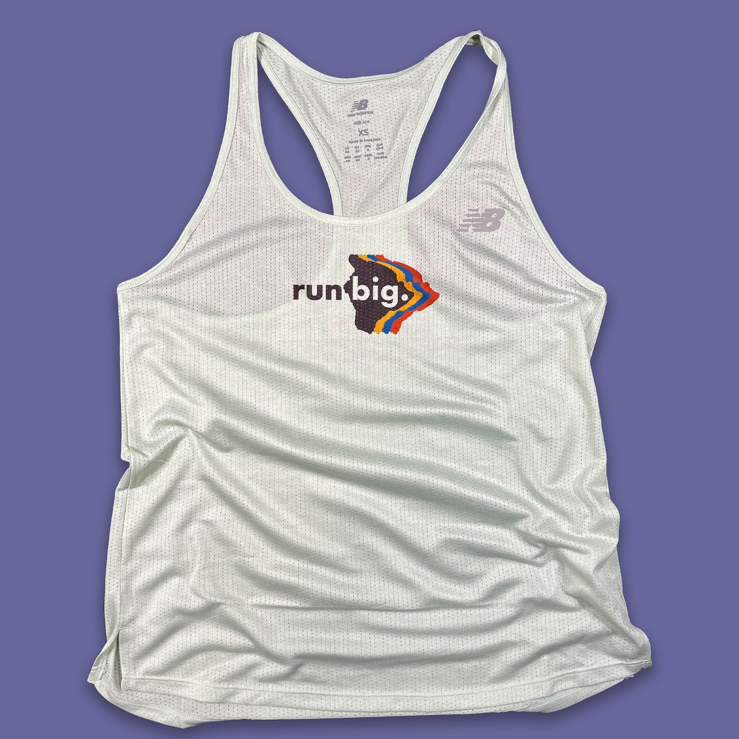 Women's Athletics Running Tank - Run Big