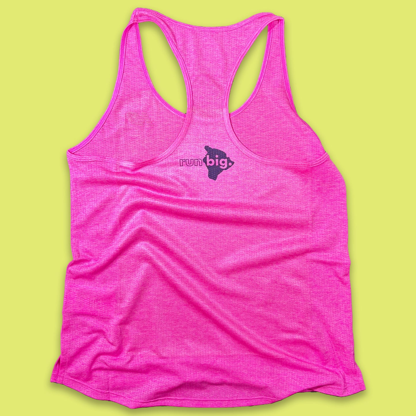Women's Athletics Running Tank - Run Big