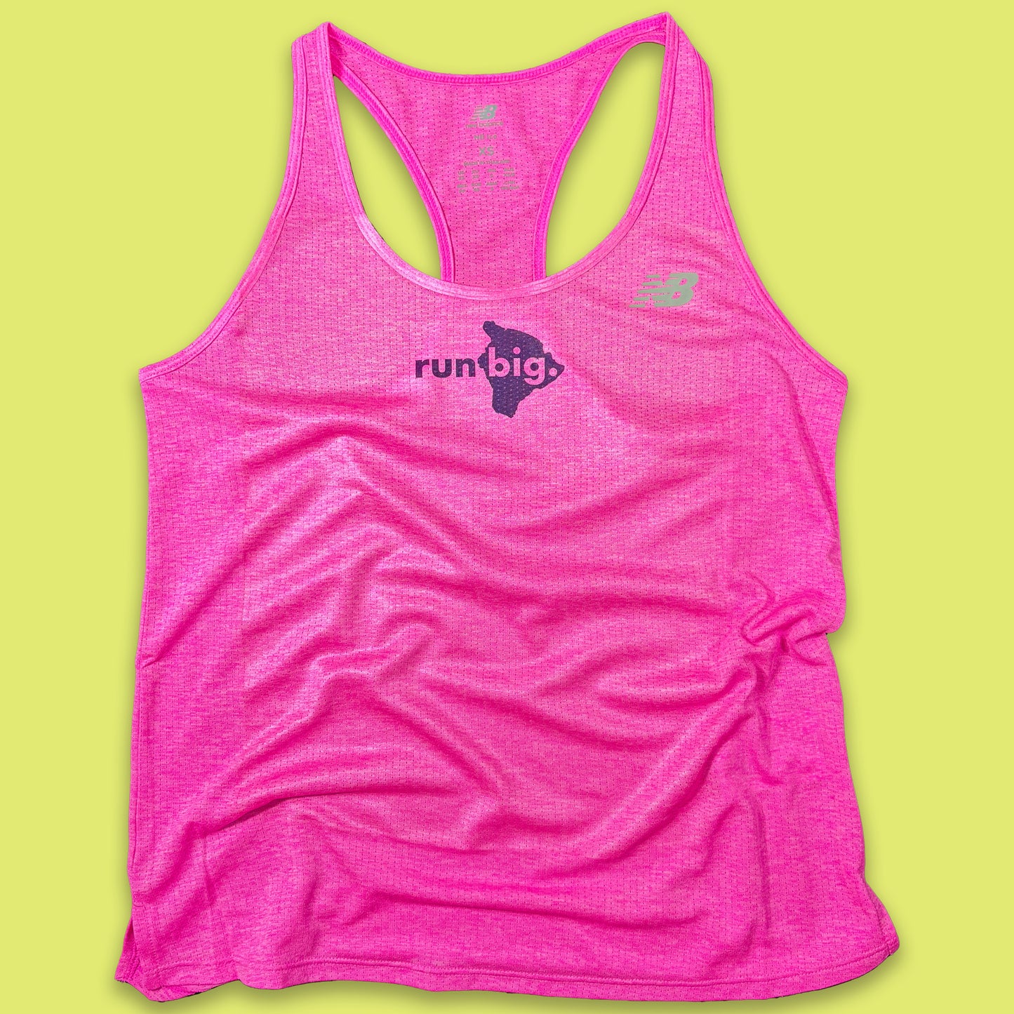 Women's Athletics Running Tank - Run Big