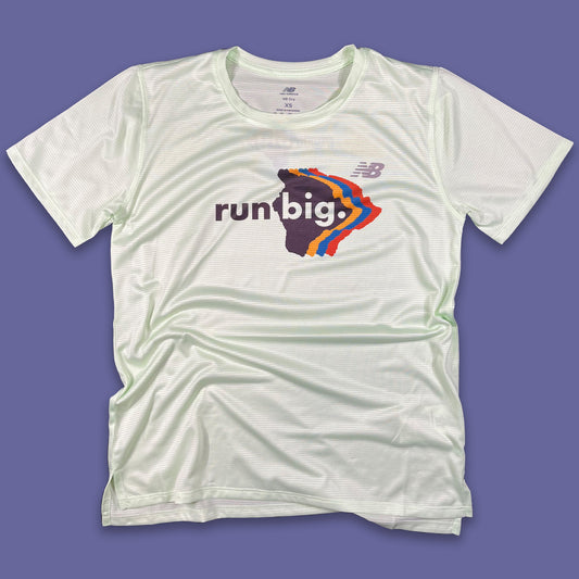Women's Essentials Run Tee - Short Sleeve - Run Big