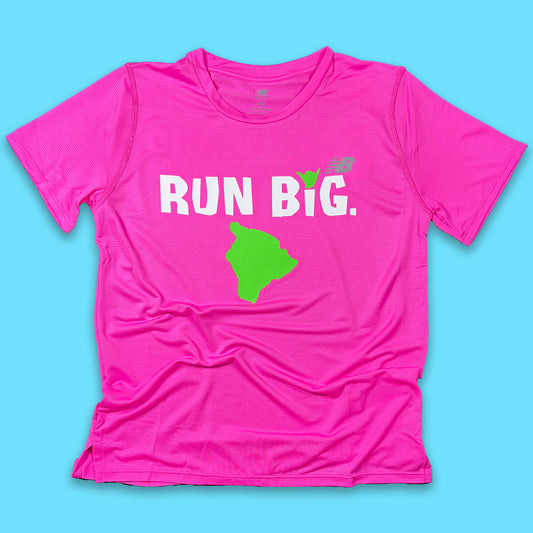 Women's Essentials Run Tee - Short Sleeve - Run Big