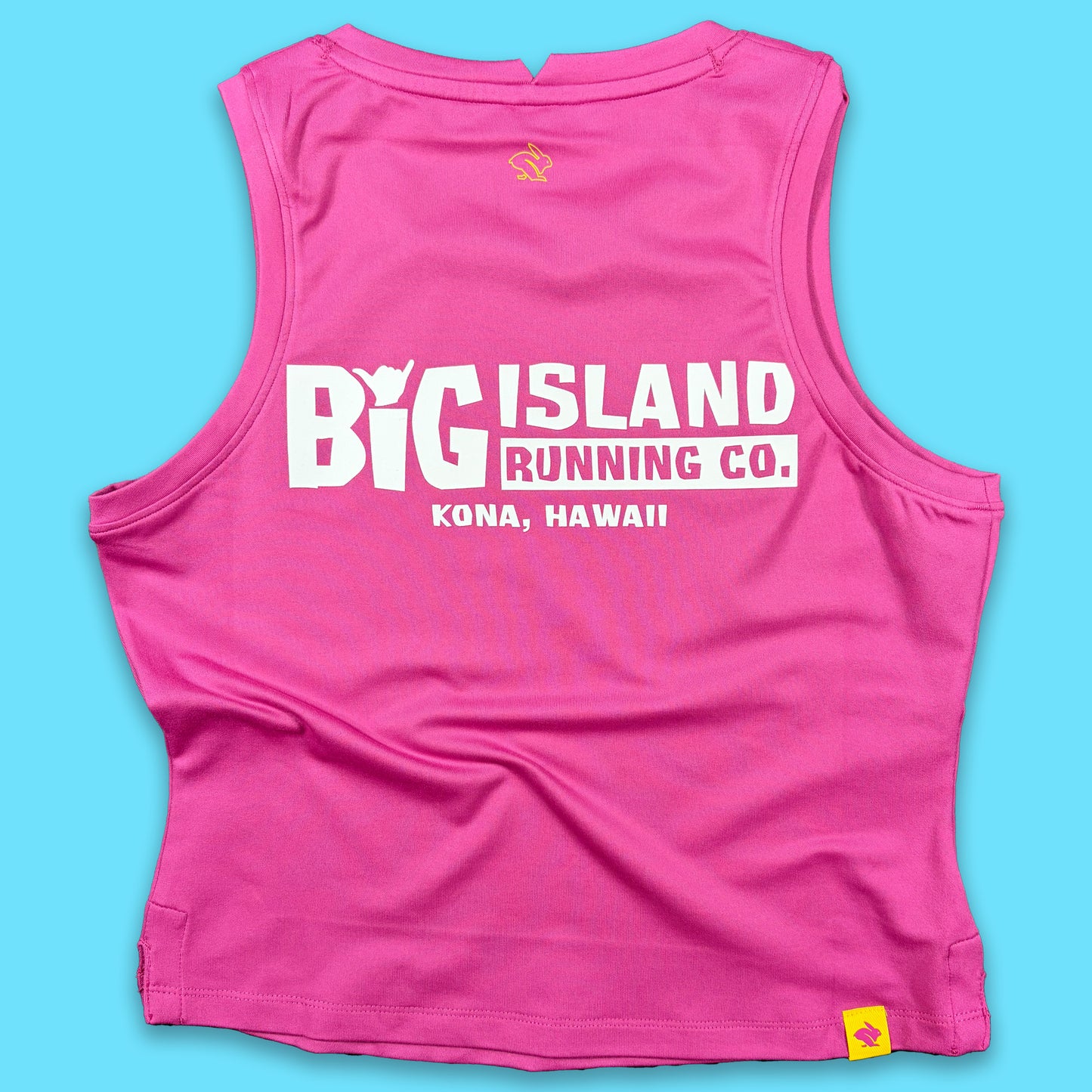 Women's EZ Crop Tank - Run Big
