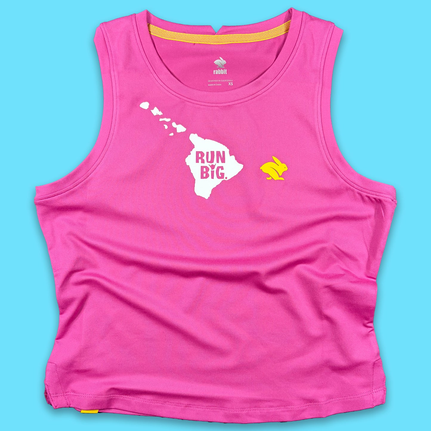 Women's EZ Crop Tank - Run Big