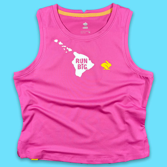 Women's EZ Crop Tank - Run Big