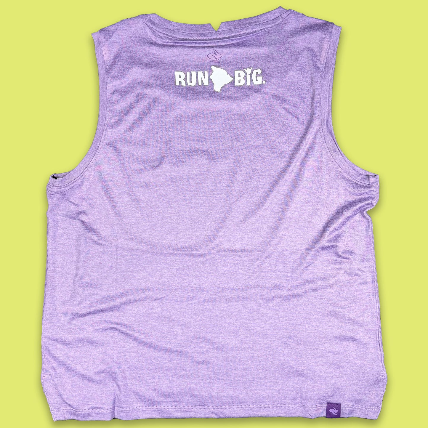 Women's EZ Muscle Tank - Run Aloha