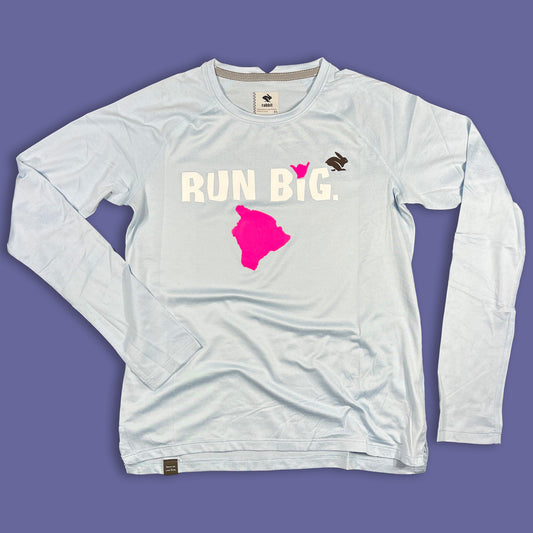 Women's EZ Tee - Long Sleeve - Run Big