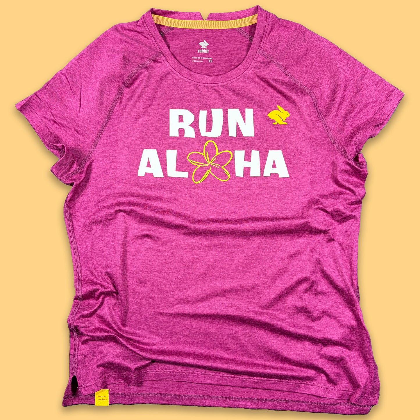 Women's EZ Tee - Run Aloha