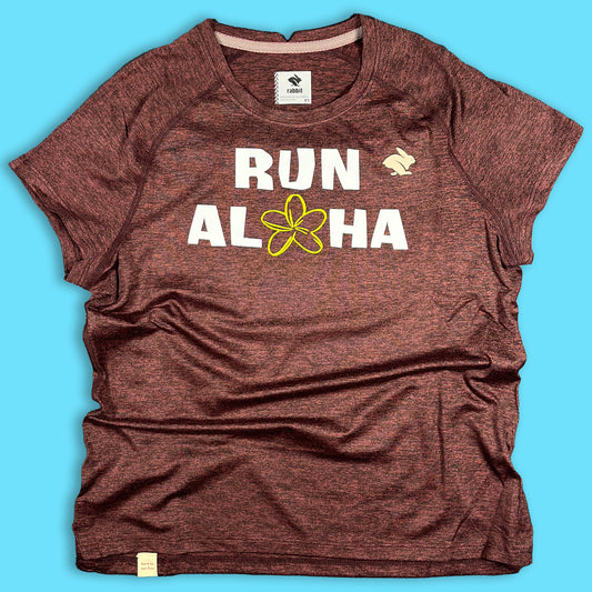 Women's EZ Tee - Run Aloha