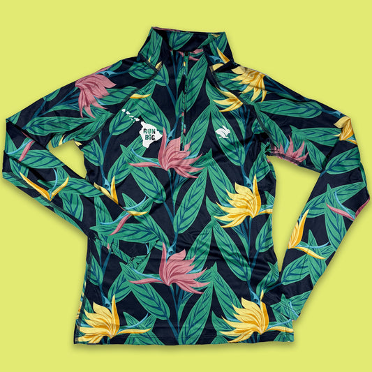 Women's EZ Zip - Long Sleeve - Run Big