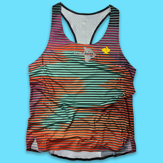 Women's Go Time Running Tank - Run Big