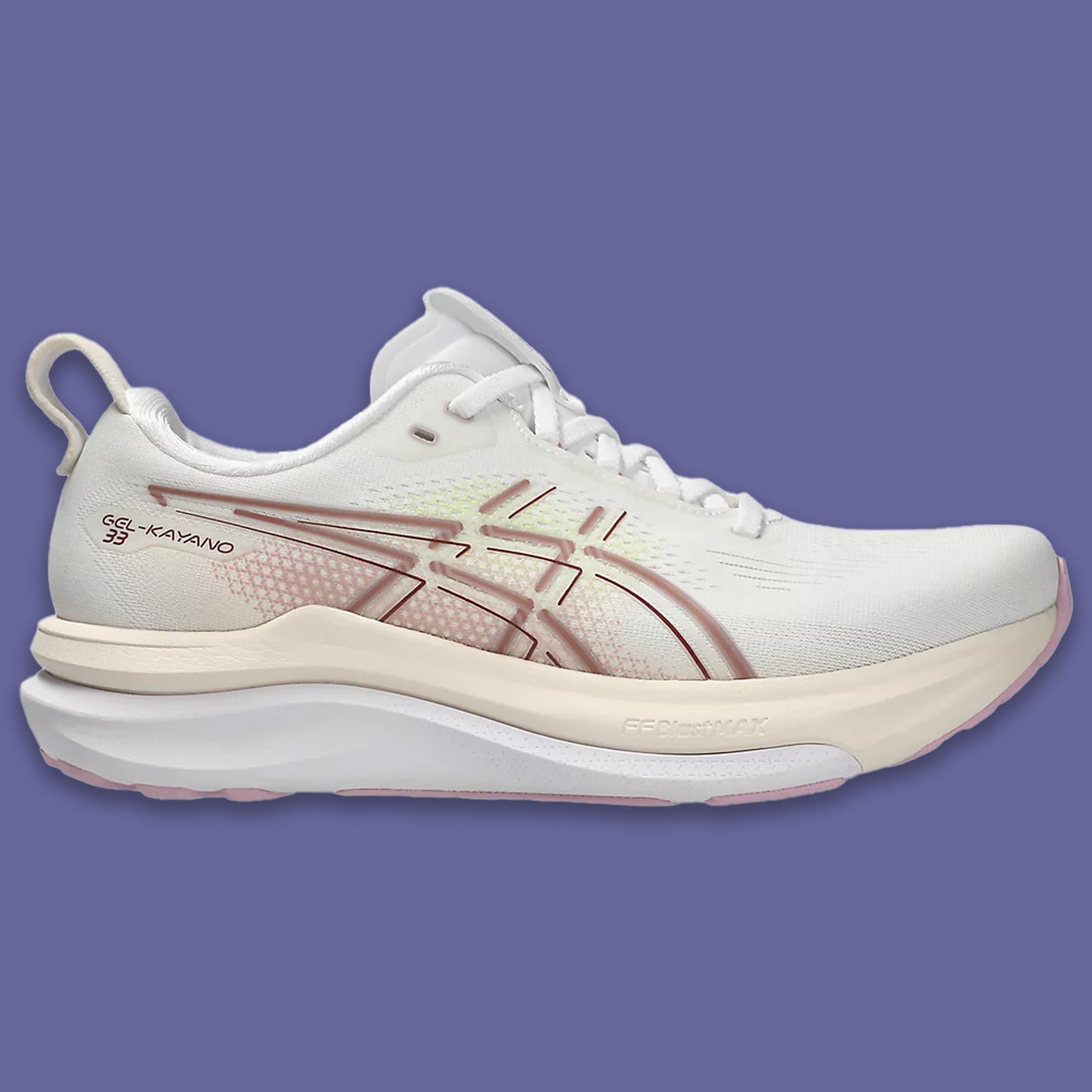 Women's Kayano 33 - Max Cushion Stability Running Shoes