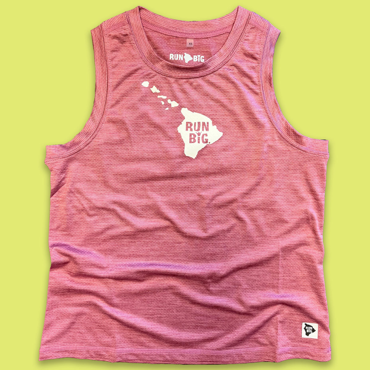 Women's LuxDry High Neck - Run Big