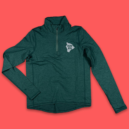 Women's Quarter Zip - Run Big