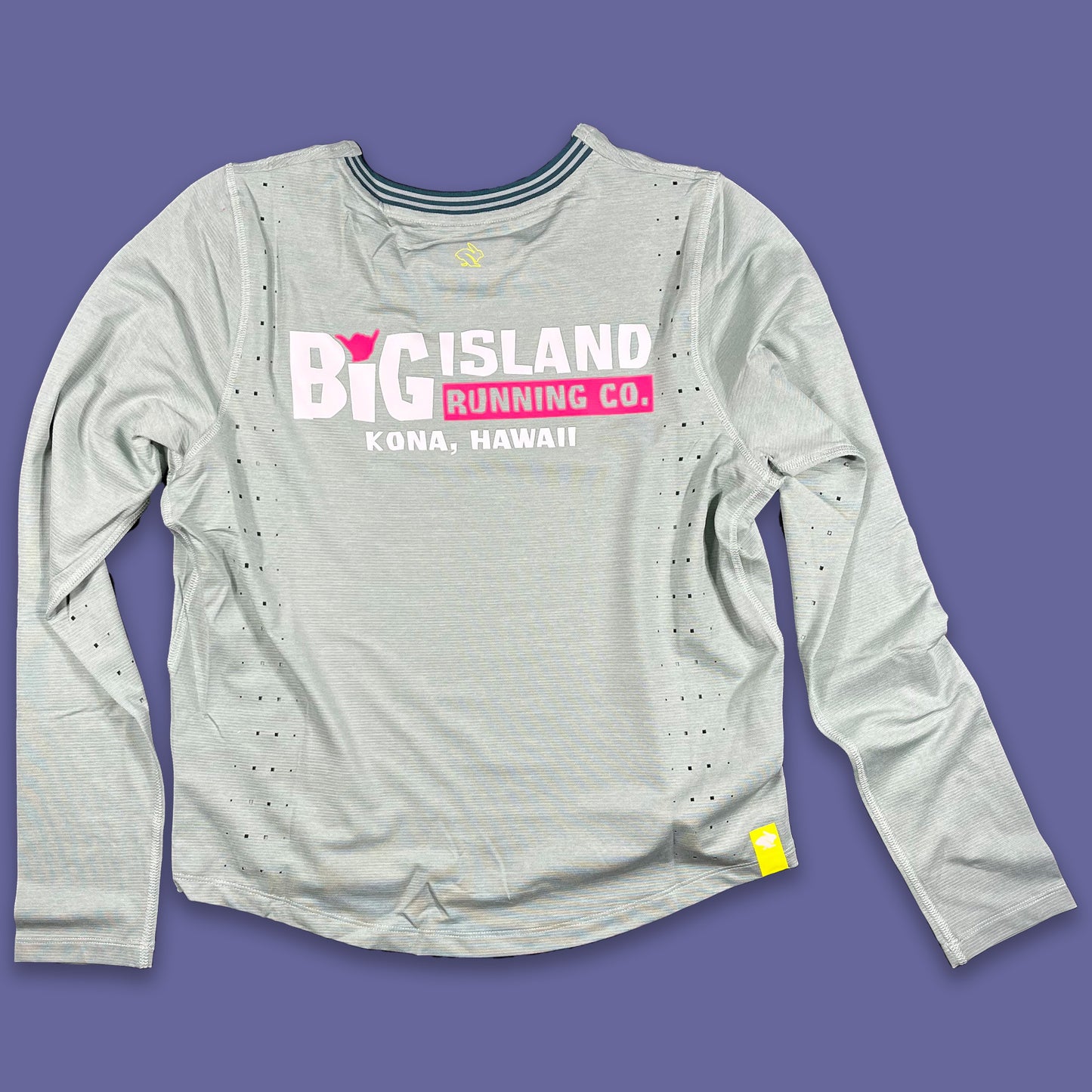 Women's Race Pace Tee - Long Sleeve - KONA