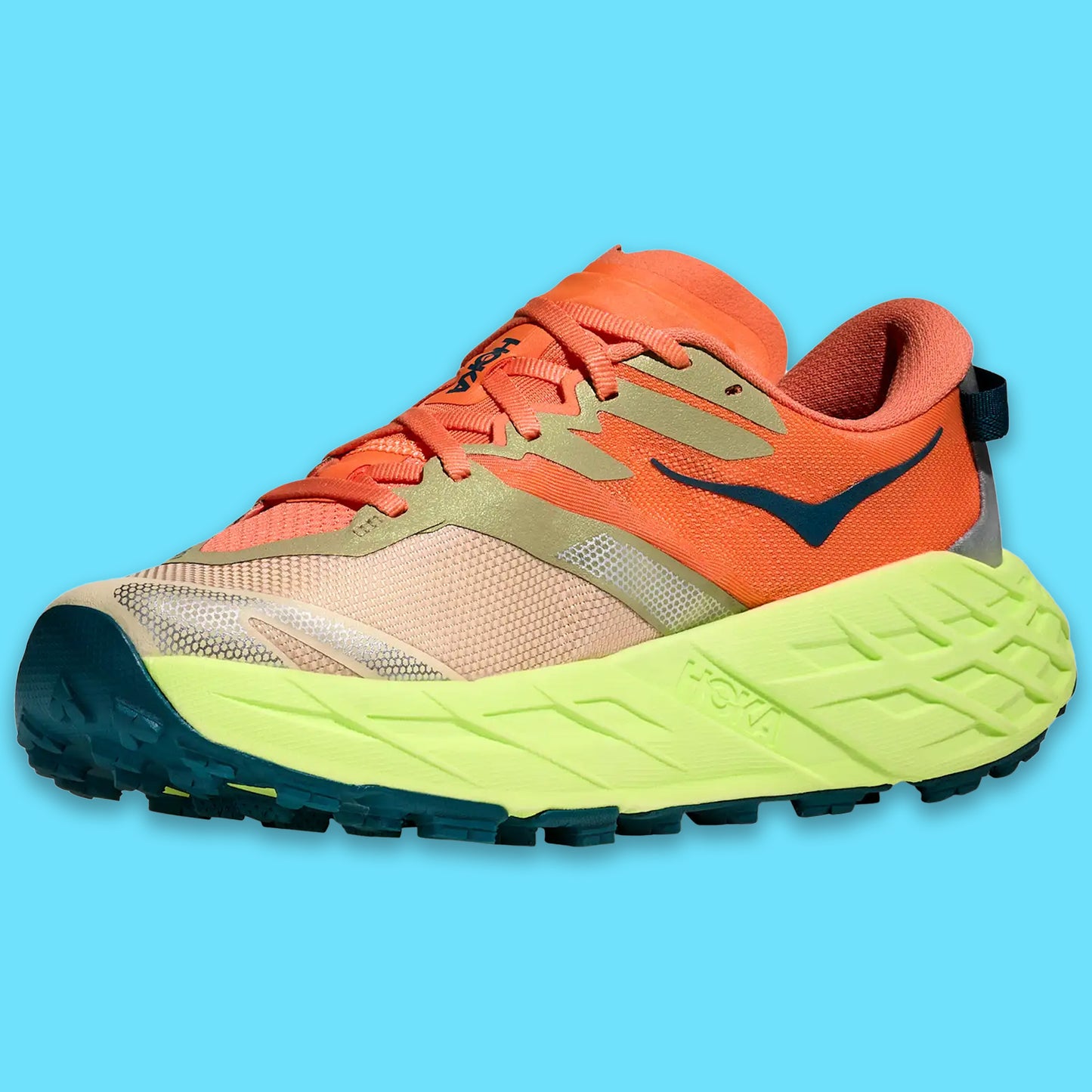 Women's Speedgoat 7 - High Cushioned Trail Running Shoes