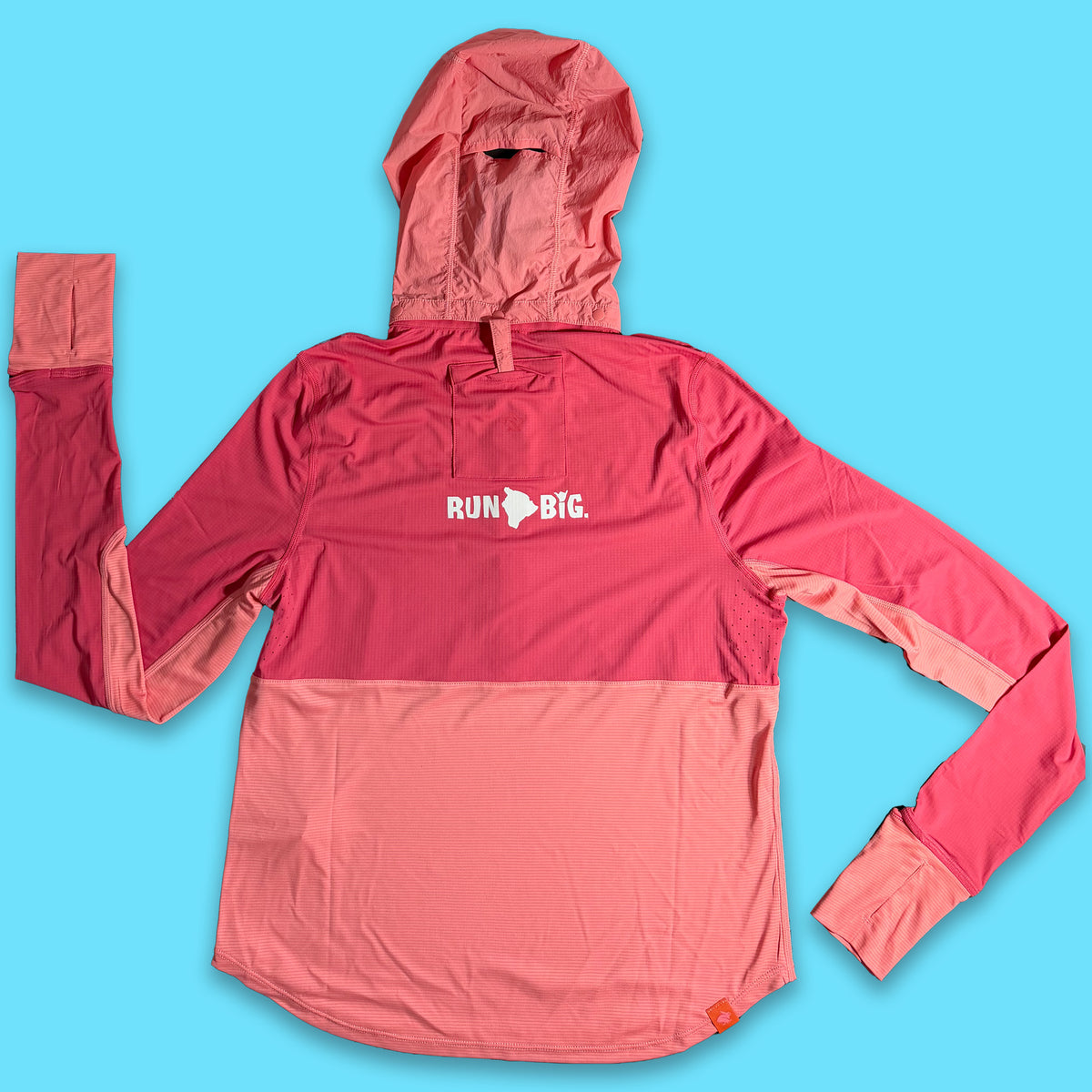 Women's Sunrunner UPF Hoodie - Run Big