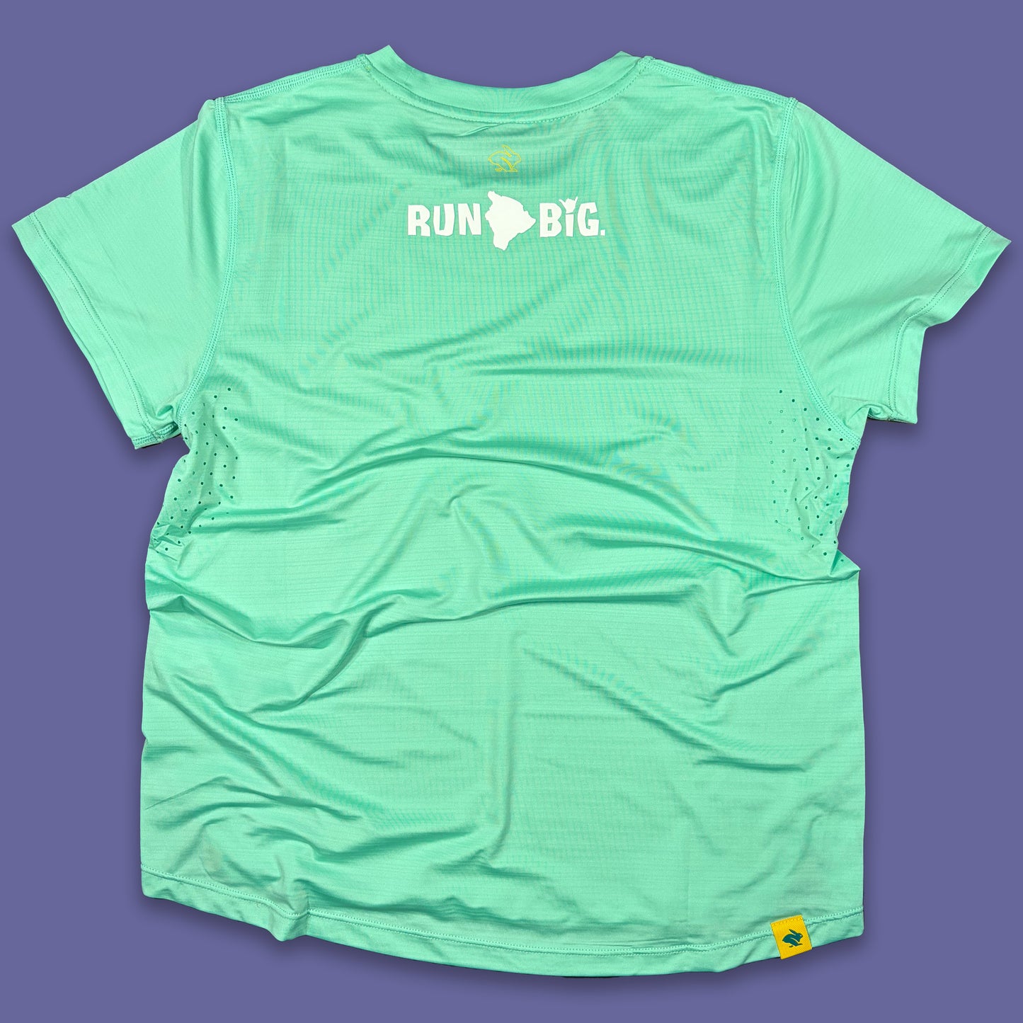 Women's UPF Tee - Run Aloha