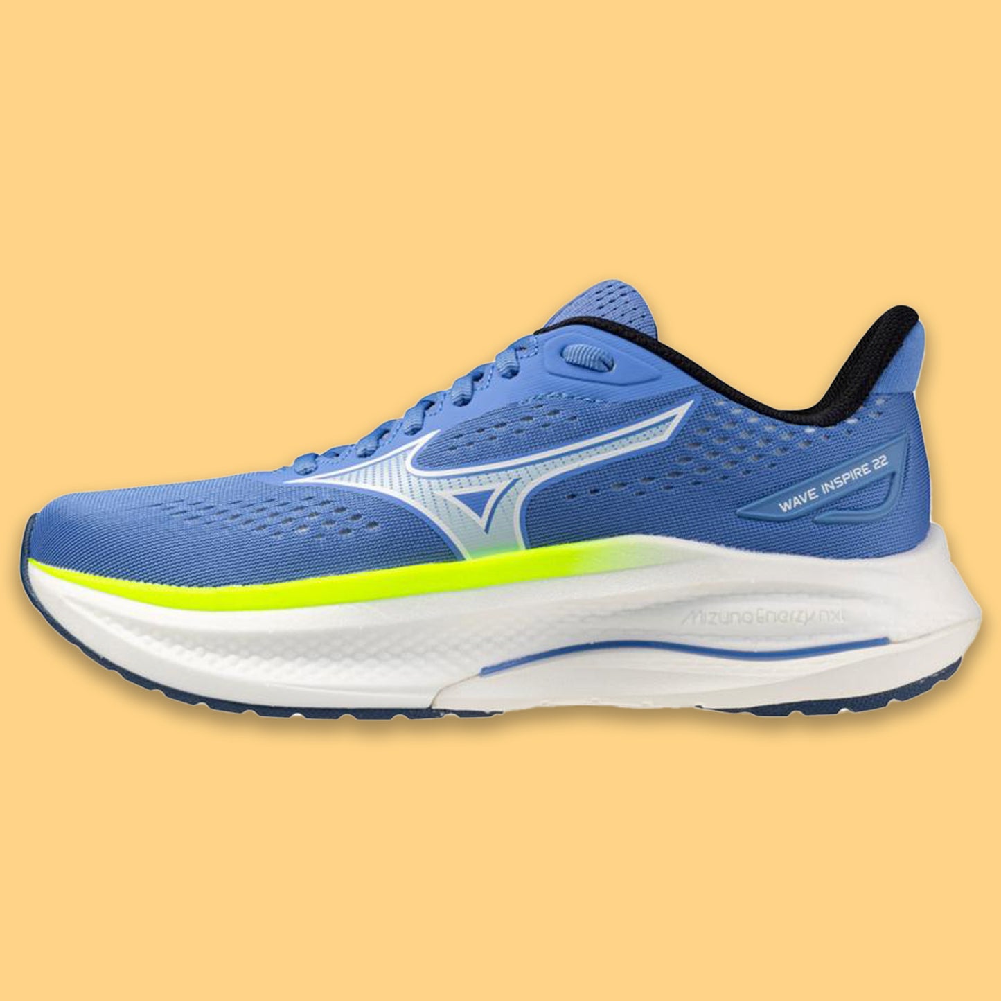 Women's Wave Inspire 22 - Cushioned Stability Running Shoes